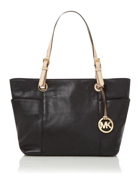 michael kors tasche jet set item schwarz|michael kors outlet jet set.